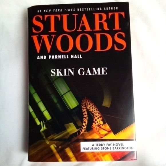 SKIN GAME❤️‍🔥 STUART WOODS #1 NYX BEST SELLING AU - Picture 1 of 4